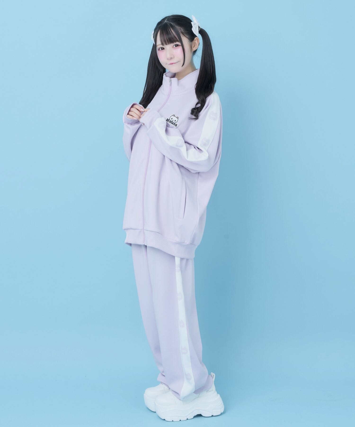 新！ネ申おジャージ参上！(ライトパープル) | Hauls