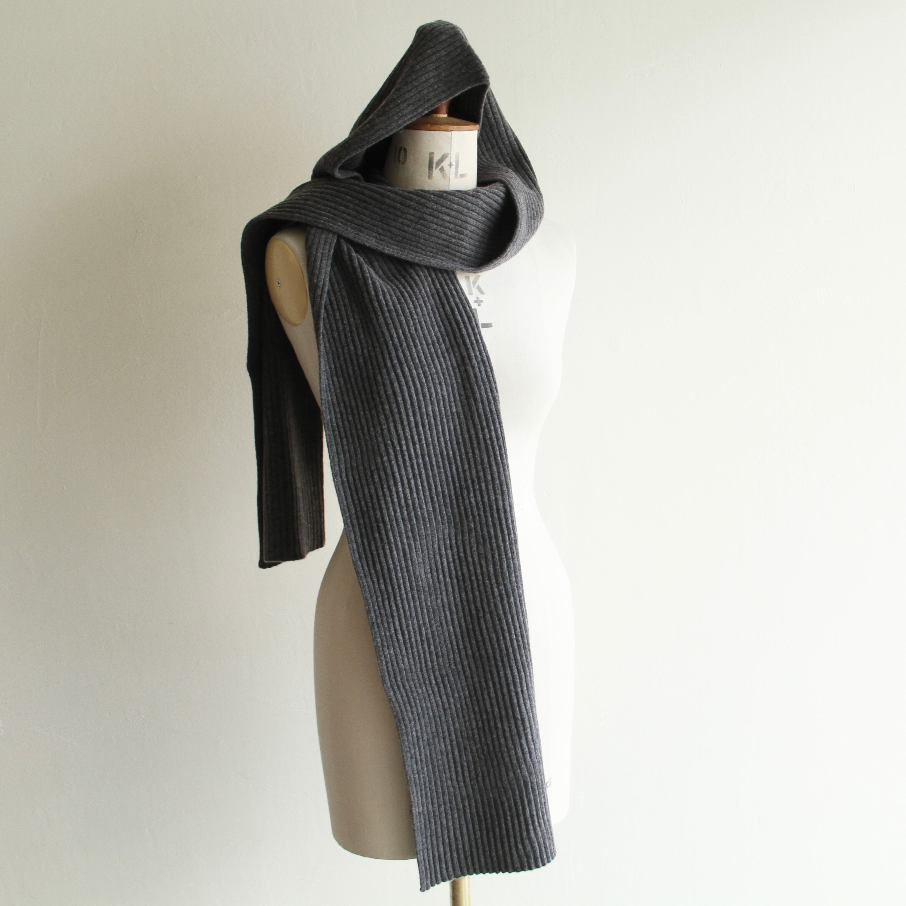 ★新品未開封★ PHEENY wool knit hooded scarf