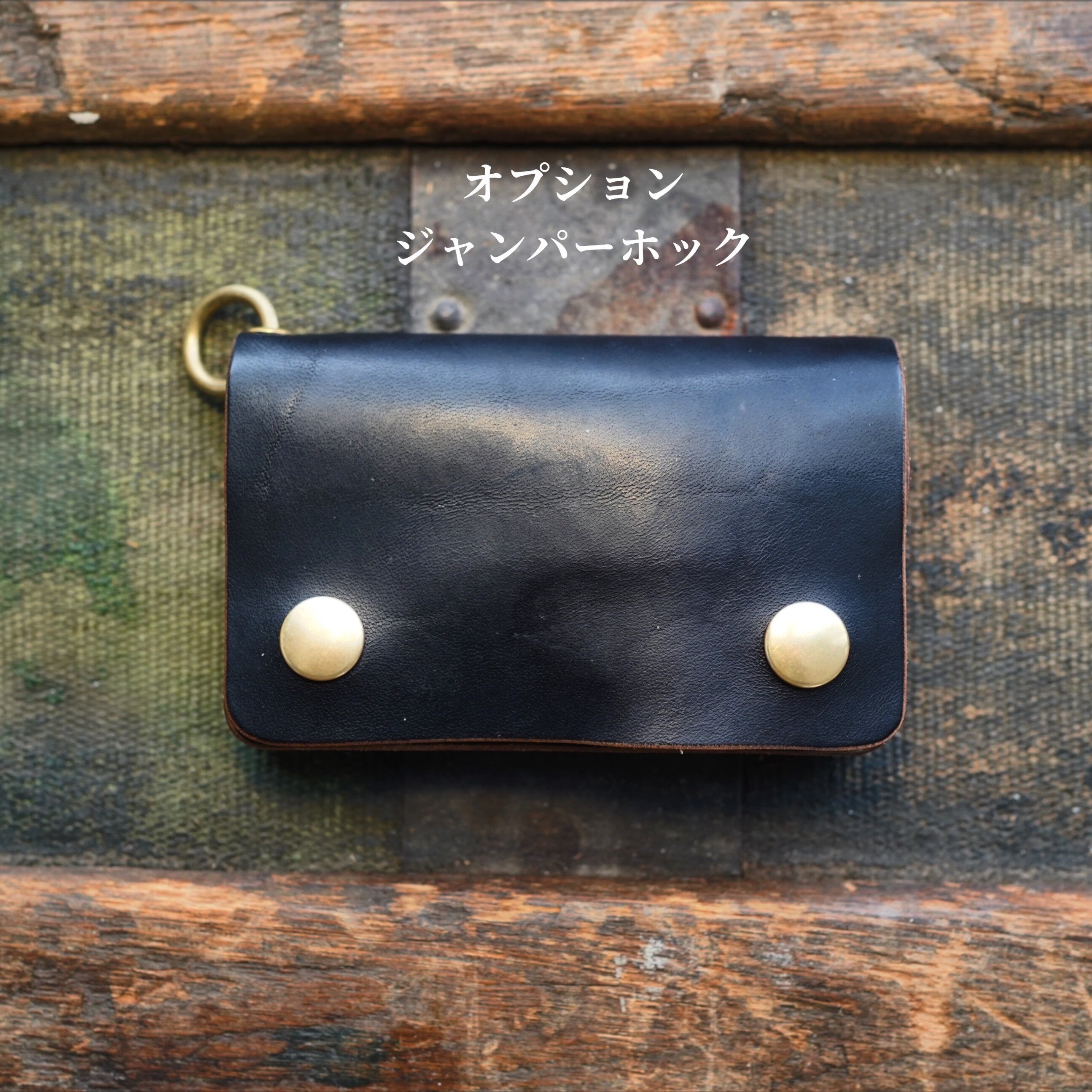 Black out】Mini line wallet | Additive and Line