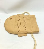 たいやき　巾着袋　コップ袋｜とりさん工房ーかわいいハンドメイドポーチ