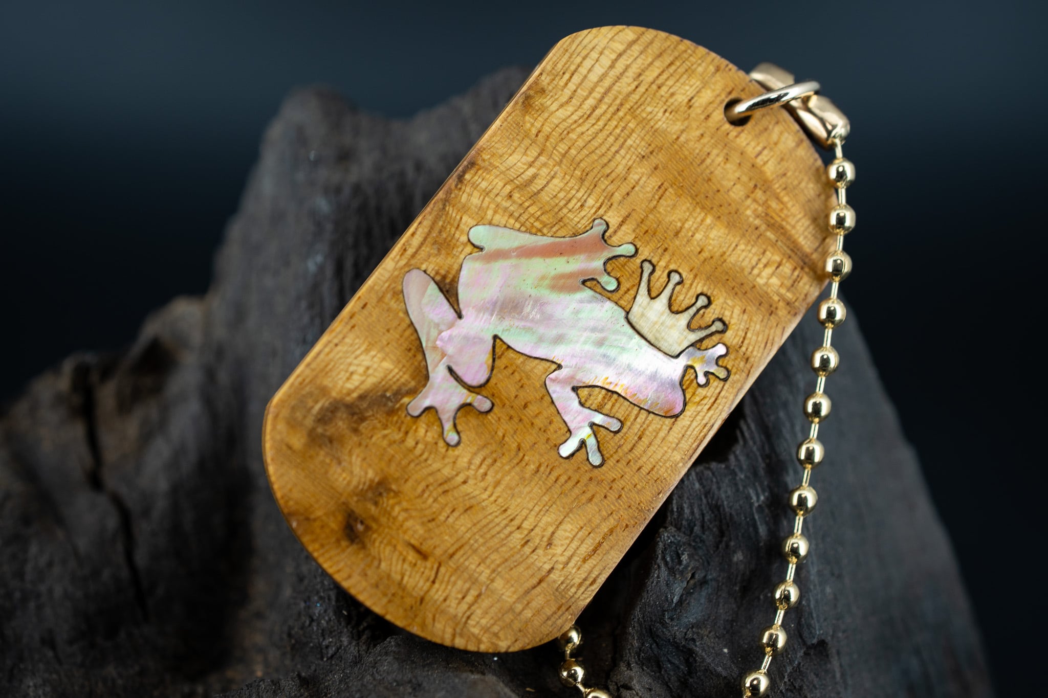 アクセサリー | 木軸ペン工房 金杢犀