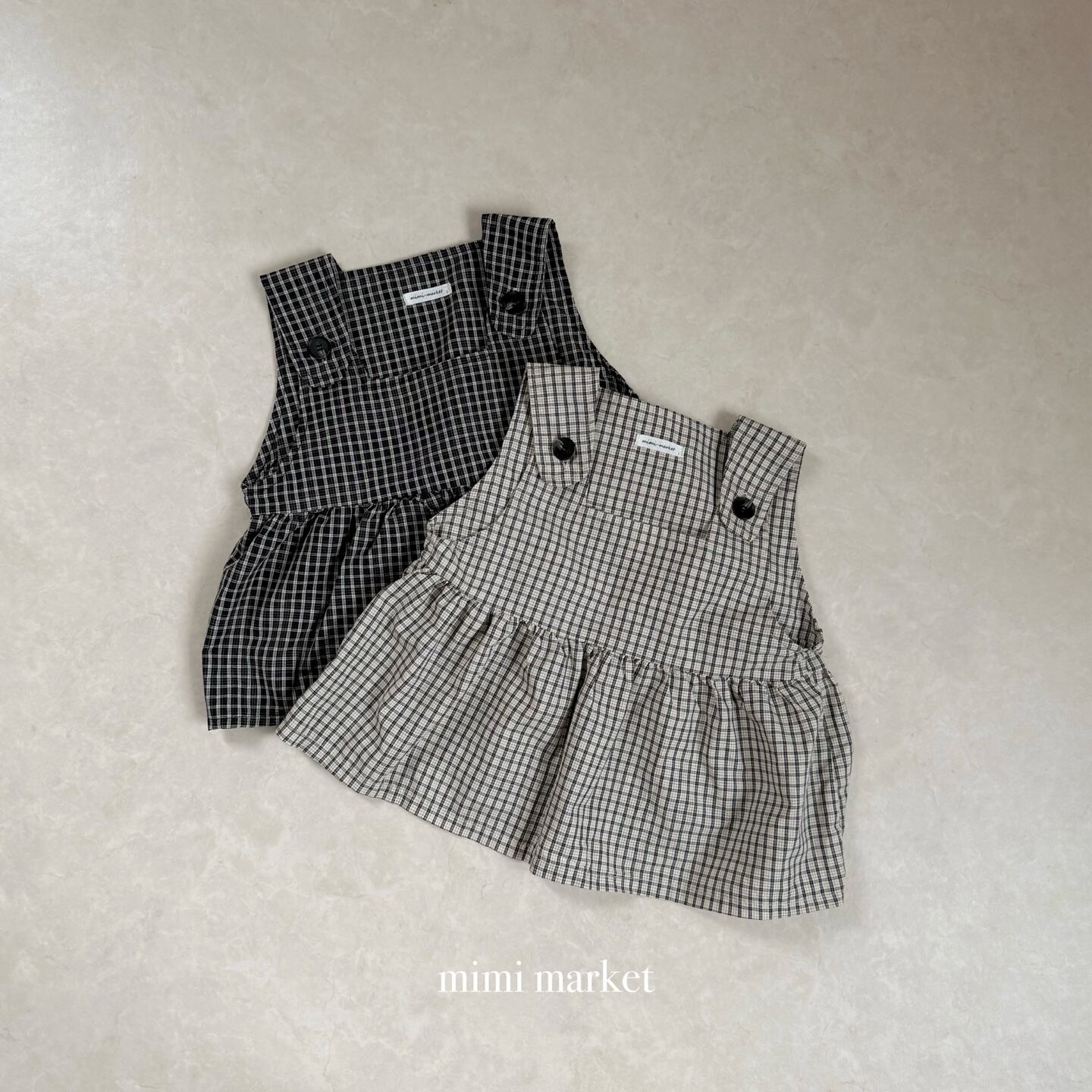 lonamer overalls dress【mimimarket】※9月中旬〜下旬発送予定