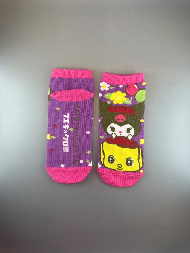 フエキ×サンリオキャラクターズ 靴下