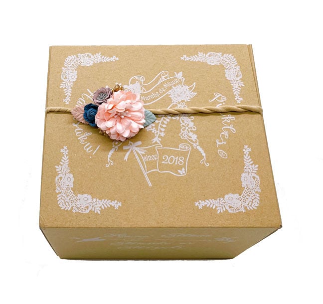 花咲く！ピクルス® 「3本セット A ギフトボックス入り」 | Marche de
