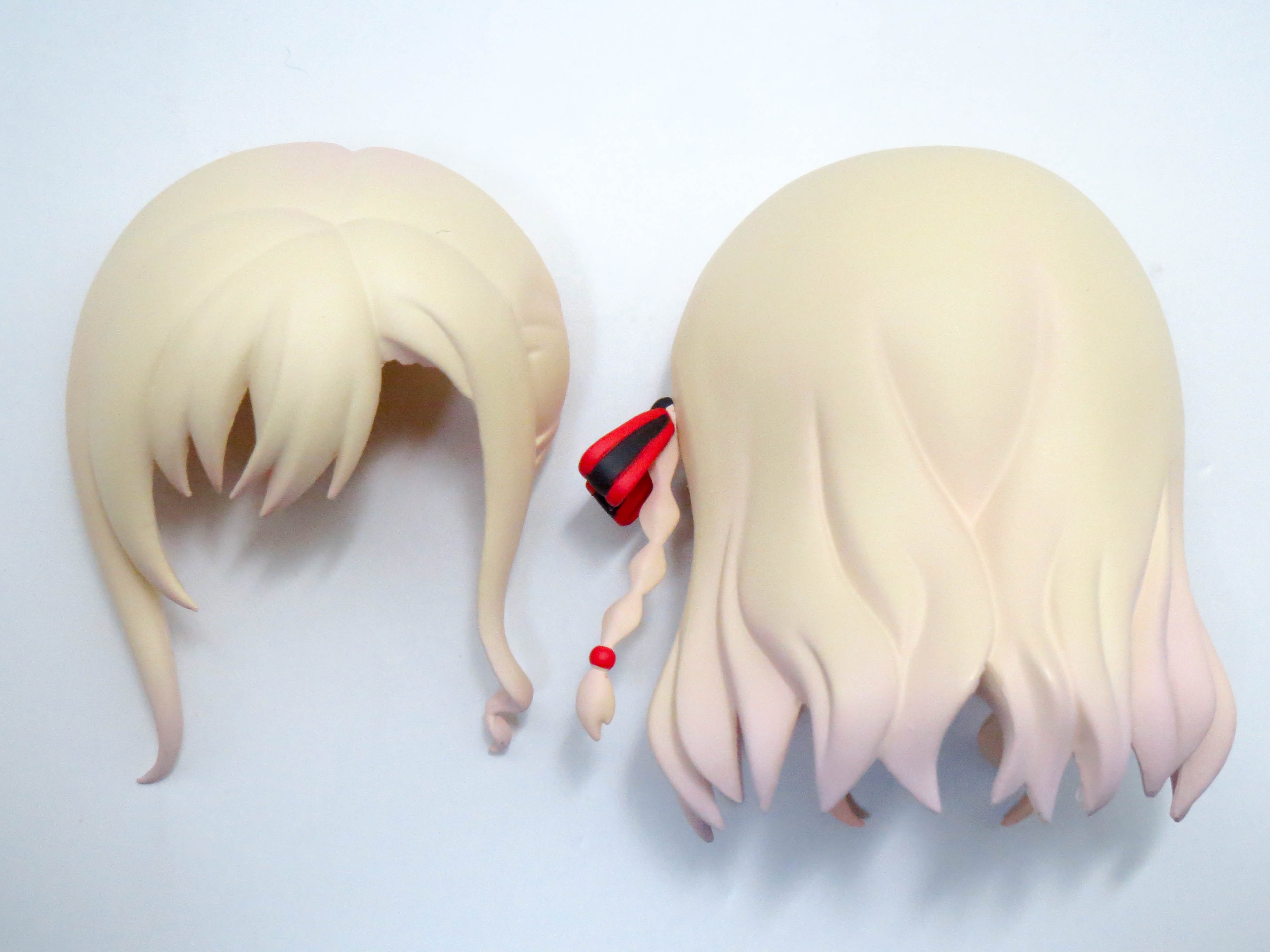 再入荷【693】 ヴィルヘルミーナ 髪パーツ ロング ねんどろいど