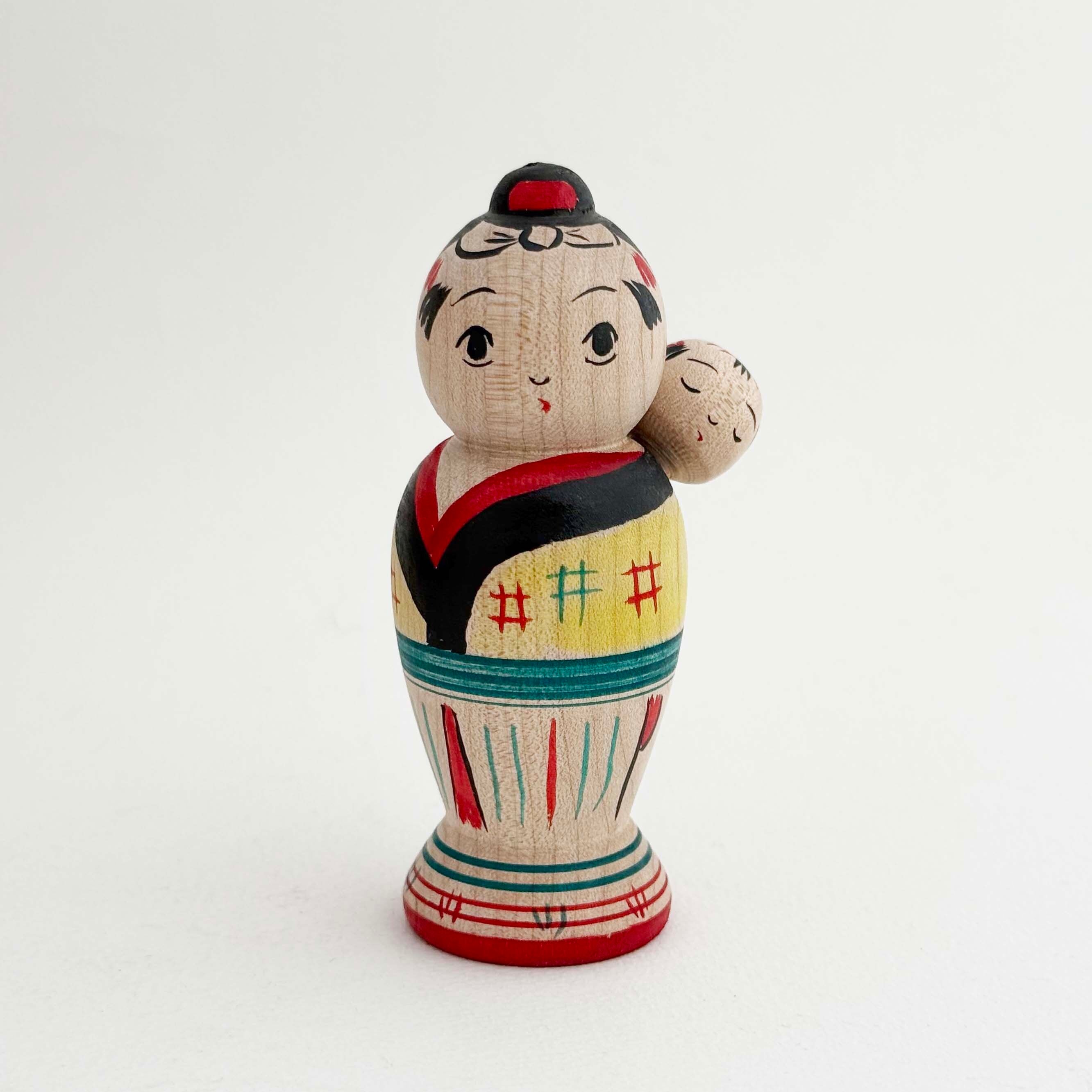 独立系 常松復元 / 津田隆工人（子守こけし小）
