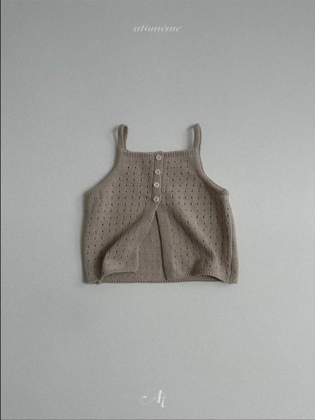 予約⌇atomeme / Annie Knit Vest