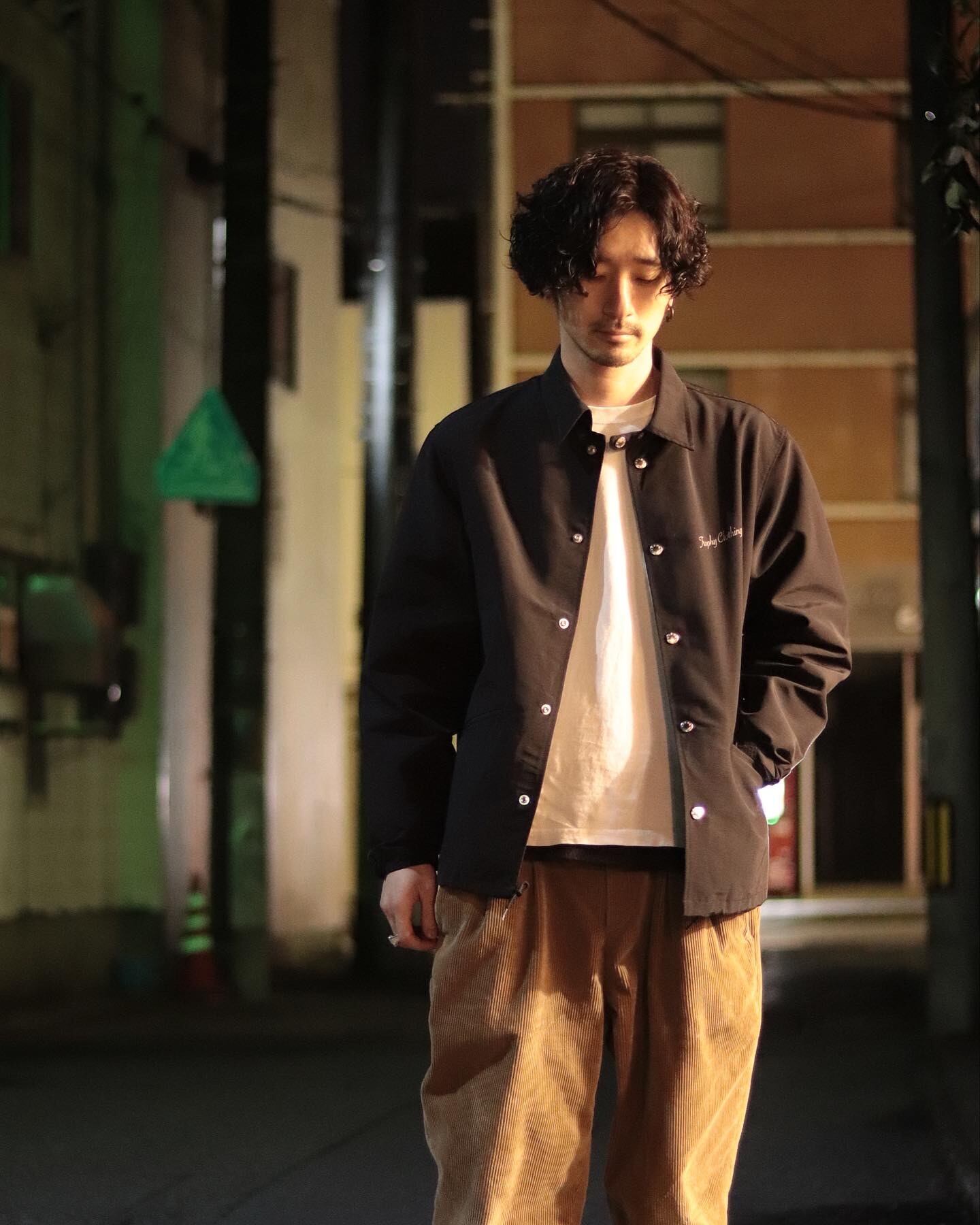 TROPHY CLOTHING/トロフィークロージング BOX LOGO SPRING WARM UP