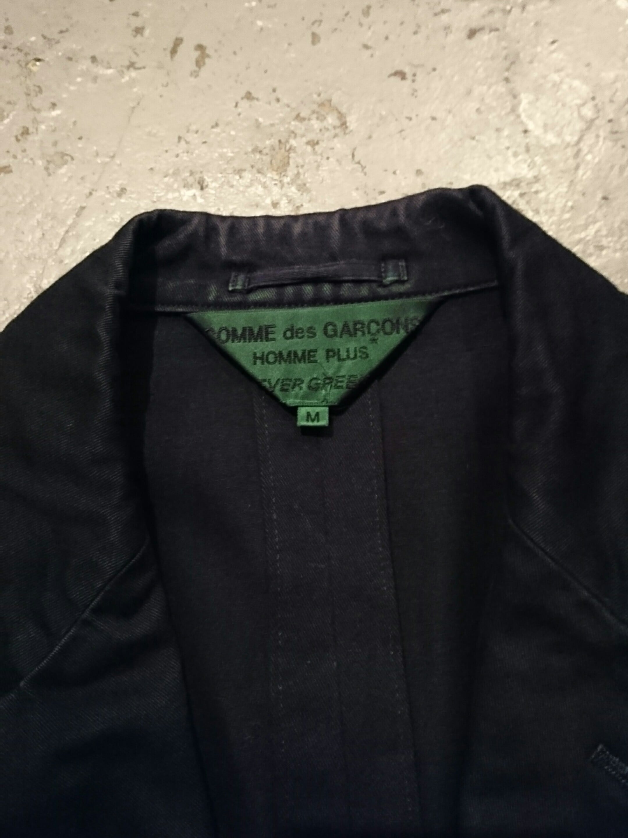 COMMEdesGARCONS HOMME PLUS EVERGREEN