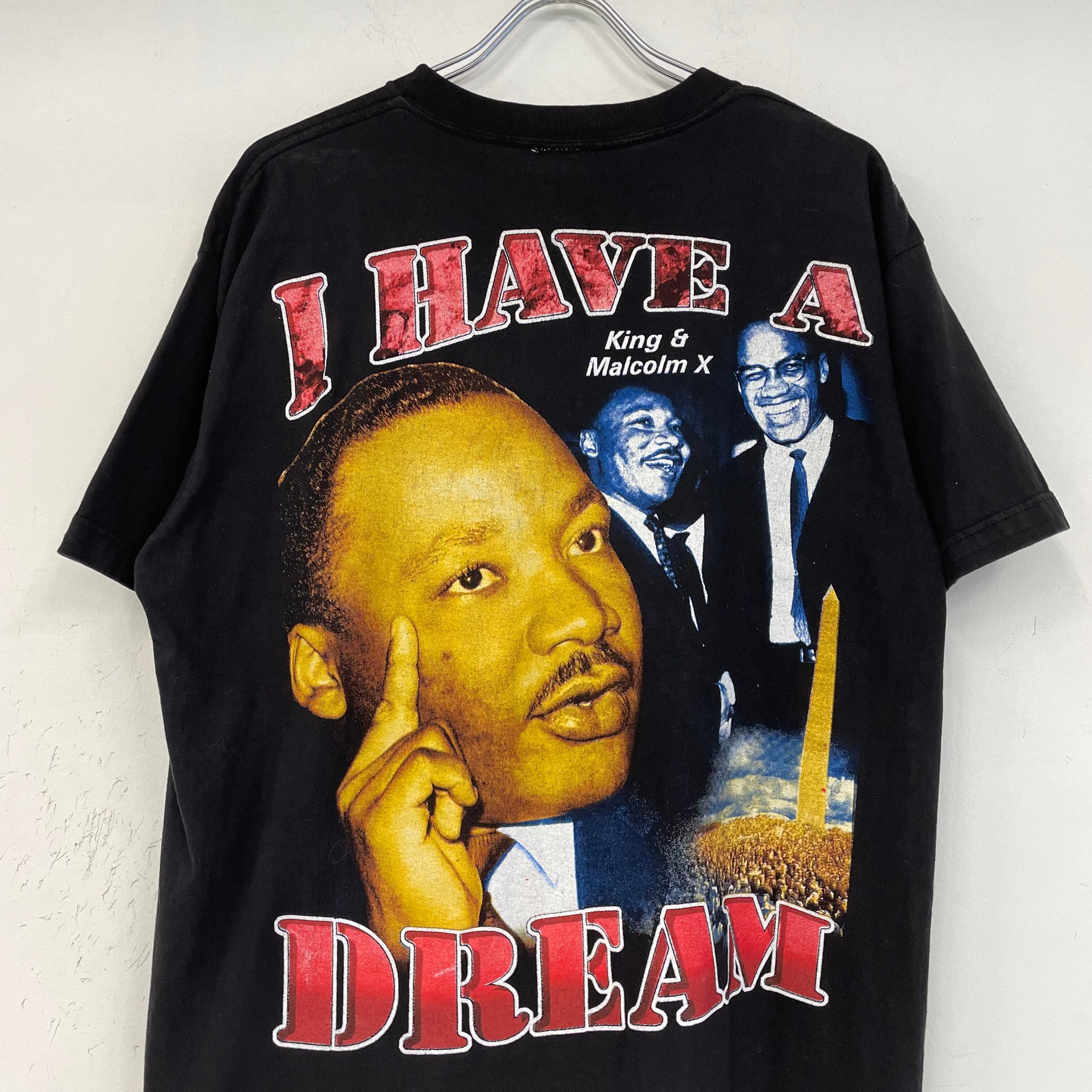 MARTIN LUTHER KING Jr used s/s tee SIZE:L S2 | one day store