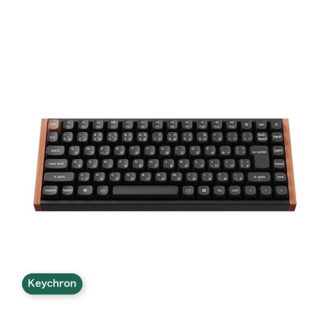Keychron / K2 HE マグネットスイッチ搭載 QMK ワイヤレス カスタムキーボード スペシャルエディション / ブラック / JIS配列