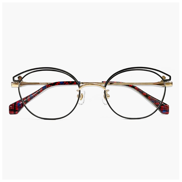 ヴィヴィアンウエストウッド メガネ 40-0033 c01 Vivienne Westwood