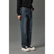 テーパード フルレングス デニムパンツ af0411