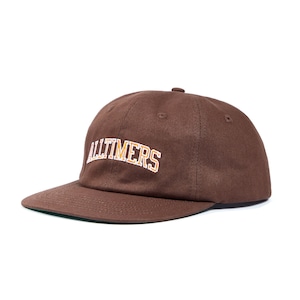 ALLTIMERS / College Cap / Brown