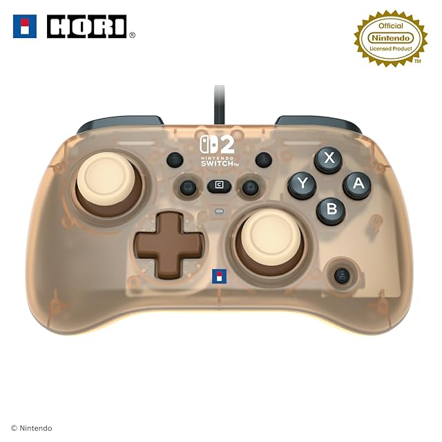 任天堂ライセンス商品】グリップコントローラー for Nintendo Switch