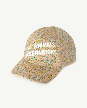 【即納】Pink Hamster Kids Hat キャップ｜the animals observatory ジ アニマルズ オブザーバトリー 2022 AW