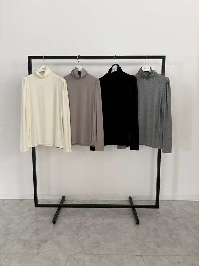 【ご予約】BO26-704T Thermo Draw-neck Pullover【boutiqueordinary】