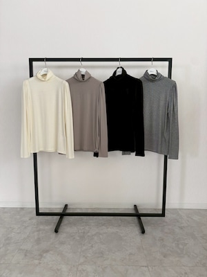 【ご予約】BO26-704T Thermo Draw-neck Pullover【boutiqueordinary】