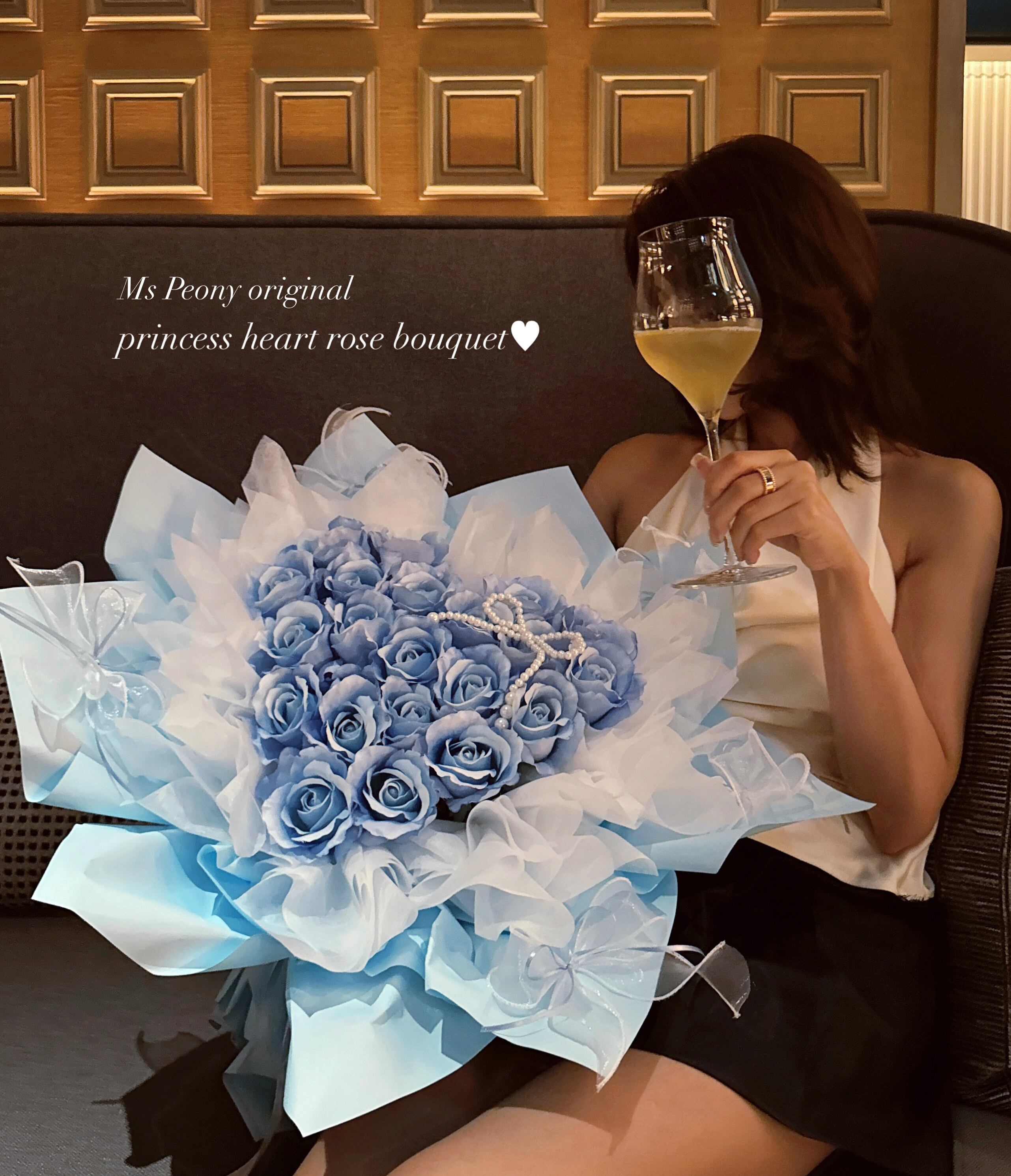 ★スワロフスキー★2020年度限定生産　バースデー プリンセス ミレディマンスリー 1month LOVE大谷映美里プロデュースmelady ミディアム モー 置物