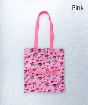 F261019_The Powerpuff Girls×Flapper 夏休みガールズA4トート