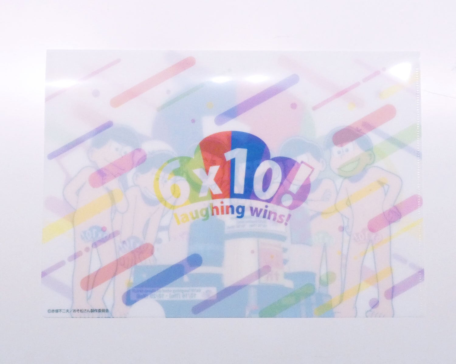 おそ松さん10周年記念POPUP】クリアファイル3枚セット | ACG_Labo Shop