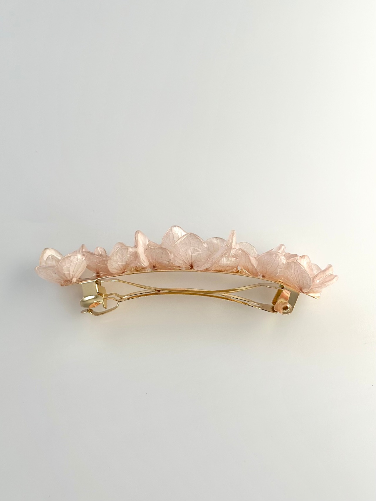 hydrangea barrette