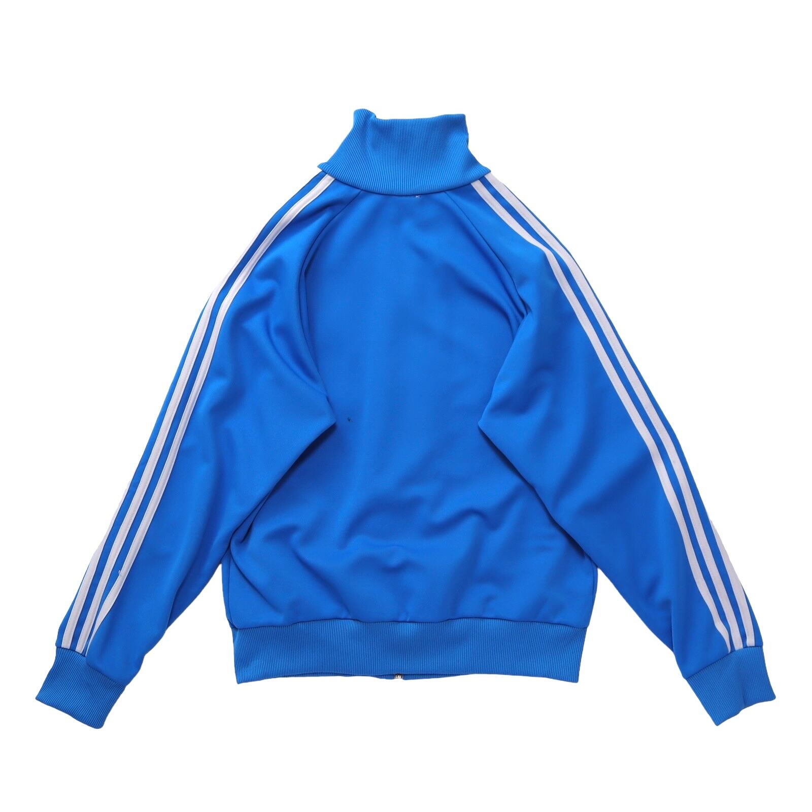 【激レア】90s adidas レイヤード 中綿 ジップ パーカー デサント