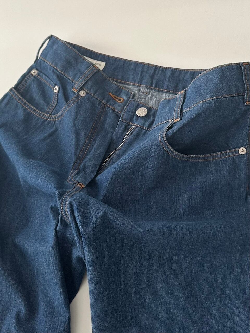 【美品】ドリスヴァンノッテン　Straight Denim Pants 26 DRIES VAN NOTEN WIDE STRAIGHT DENIM PANTS | dear closet