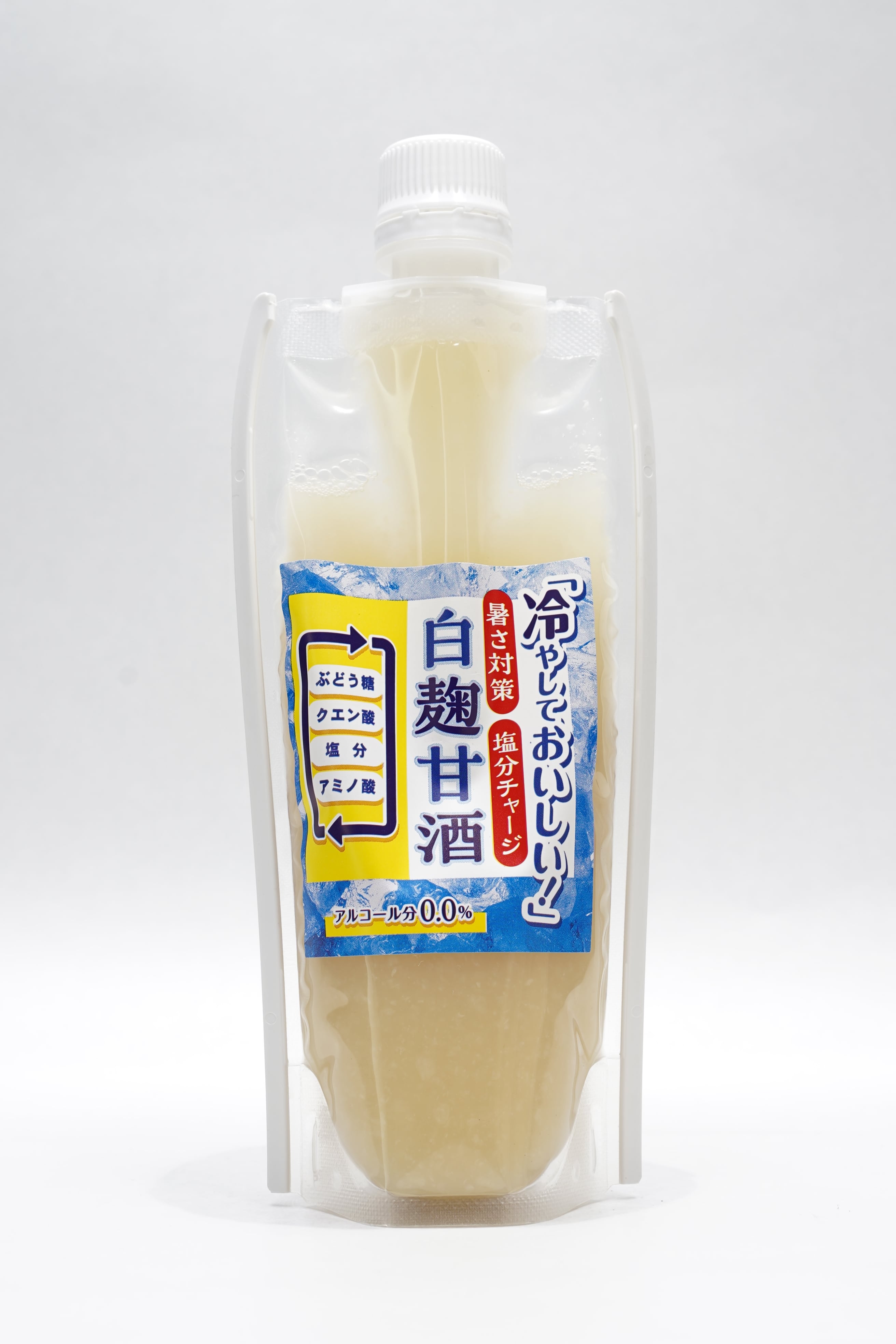白麴甘酒 180gパウチ 1本