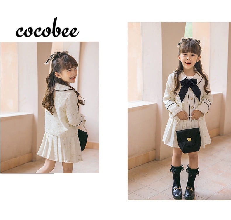 キッズ 女の子 フォーマル 制服 グレー 赤チェック クリスマス 120 Bacoshop