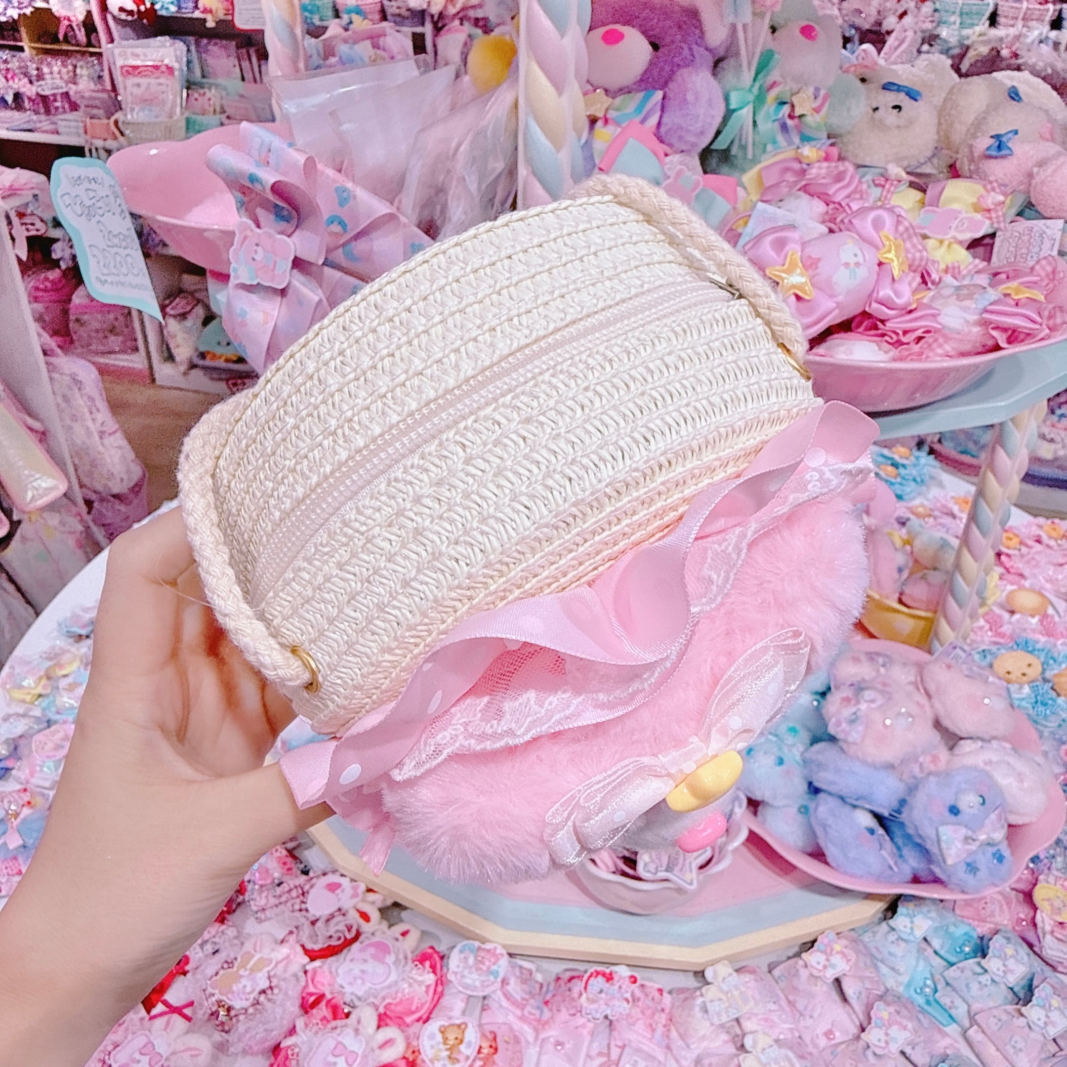 【あにあーる】カゴバッグ
