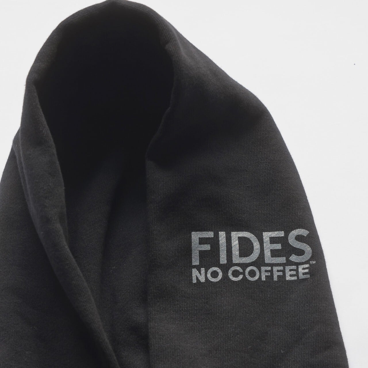 FIDES NO COFFEE NO SOCCER パーカー2022 グレー