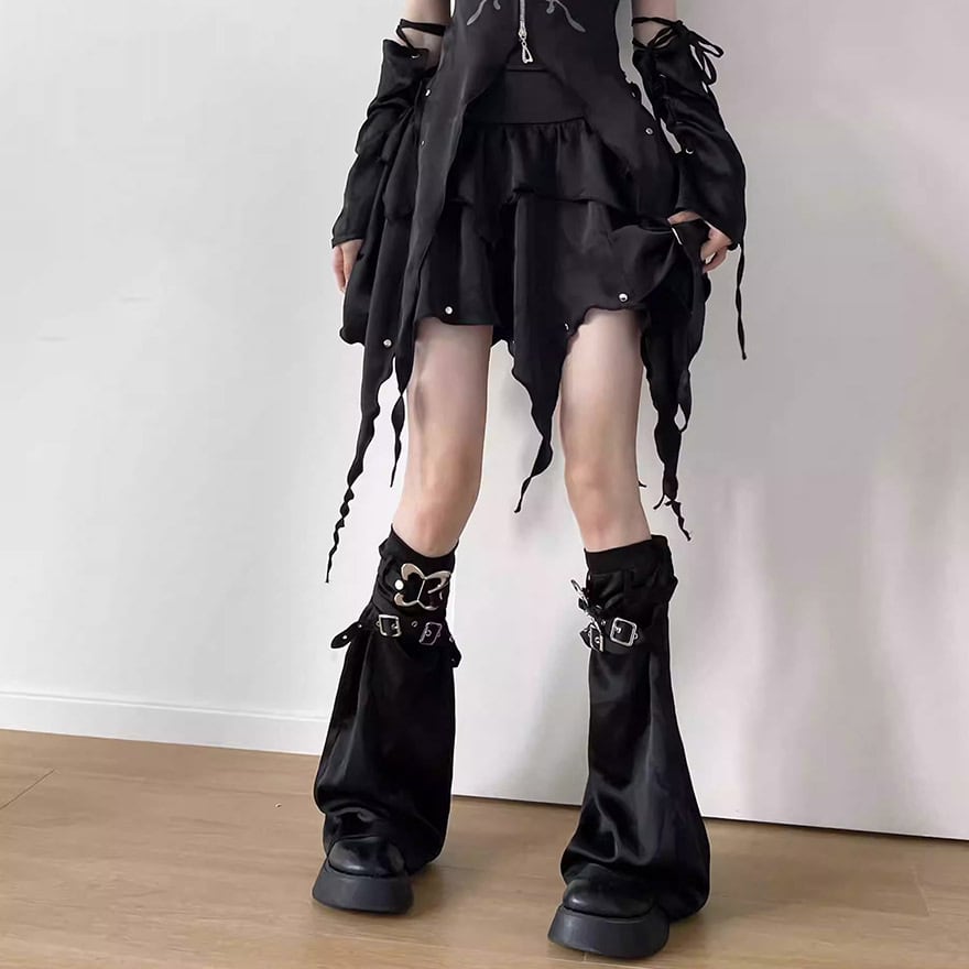 ゴスロリ通販 With U ファッション レッグウォーマー ファッション小物