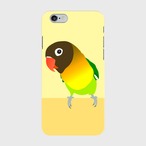 AQUOS R（SH-03J/SHV39）クロボタンインコ ケース