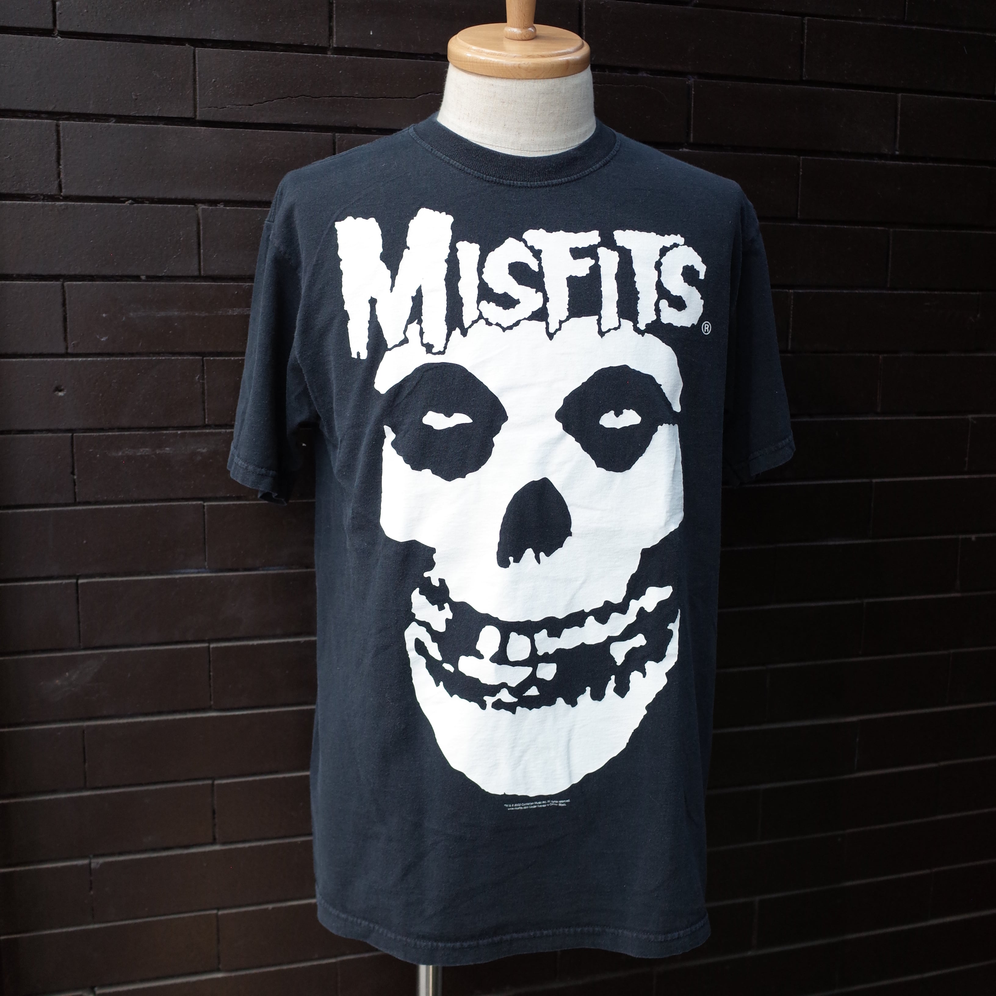 THE MISFITS” Classic Field Skull T-Shirt / [ミスフィッツ