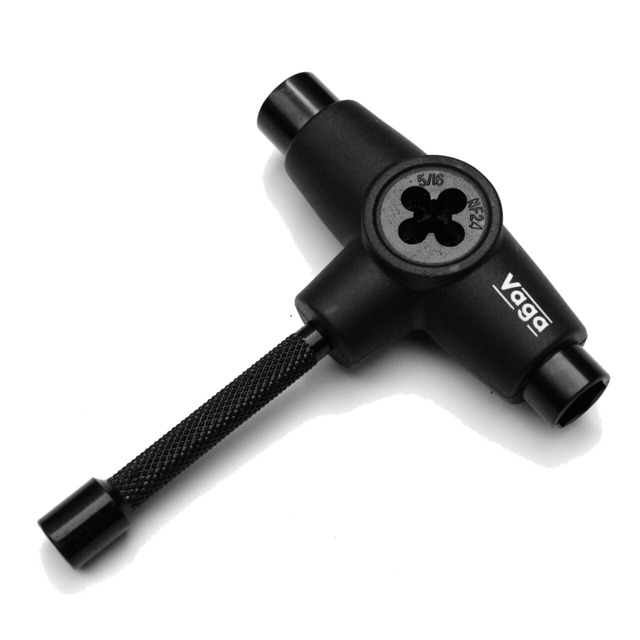 【VAGA】Tool Roll with Skate Tool