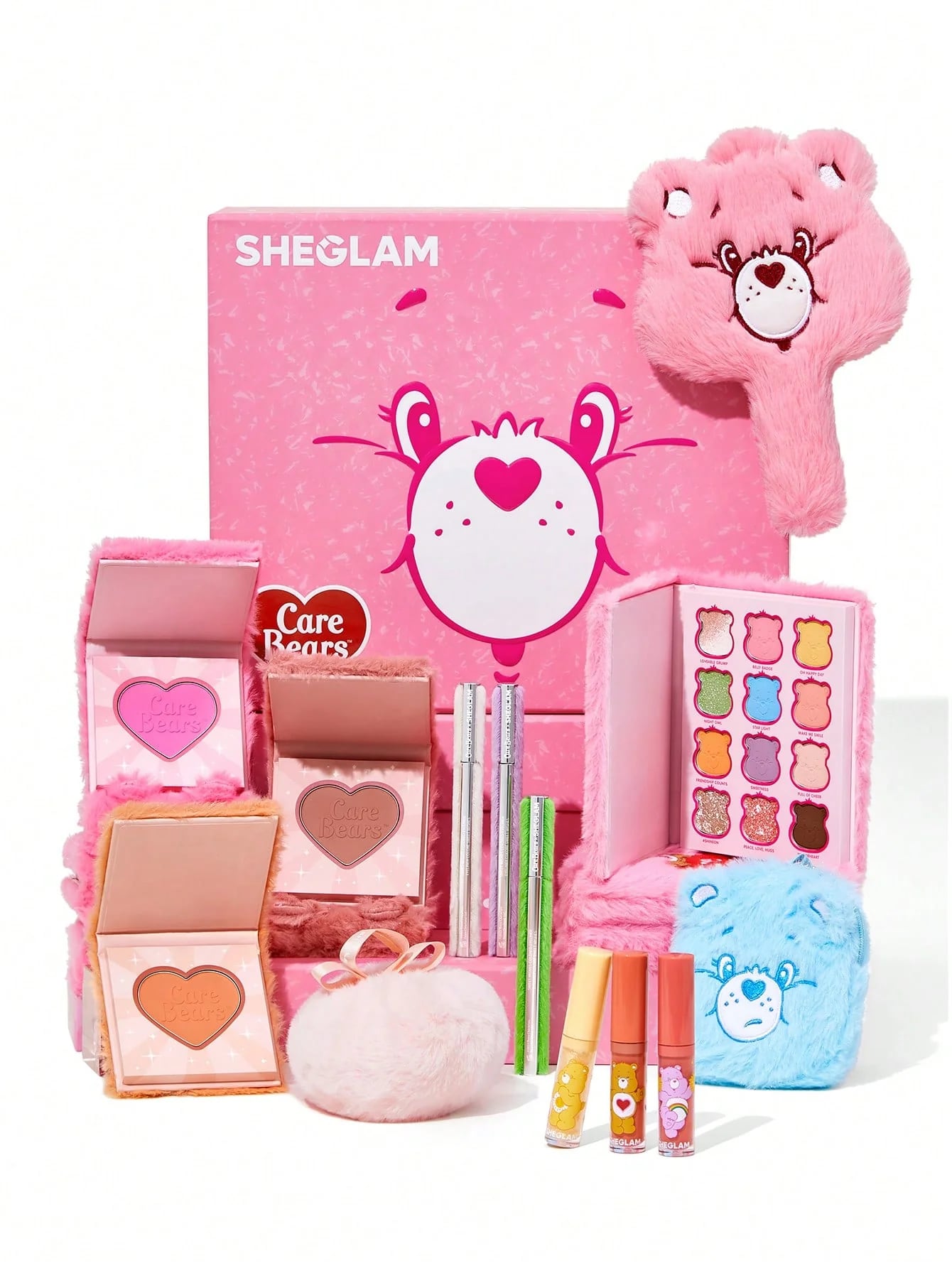 ケアベア シーグラム コスメセット SHEGLAM Care Bears】X ケアベアコレクションセット SHE0001