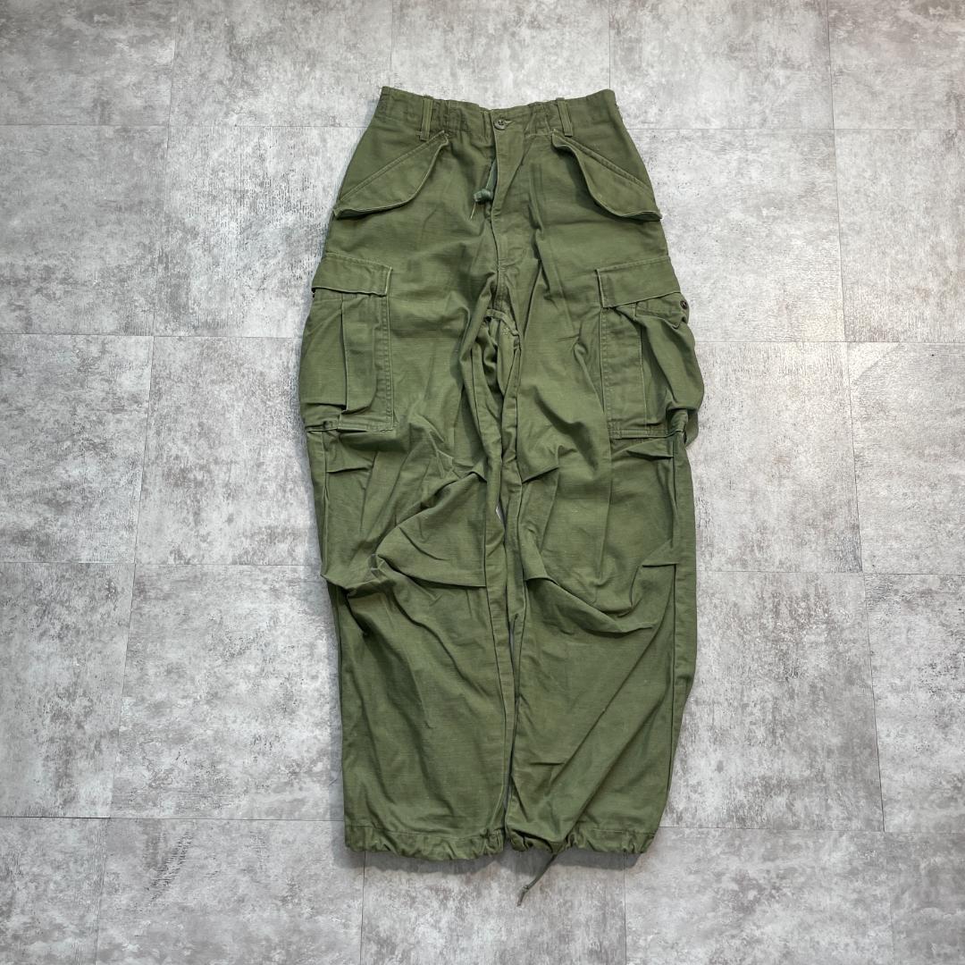 70s アメリカ軍 実物 m65 カーゴパンツ | ib2