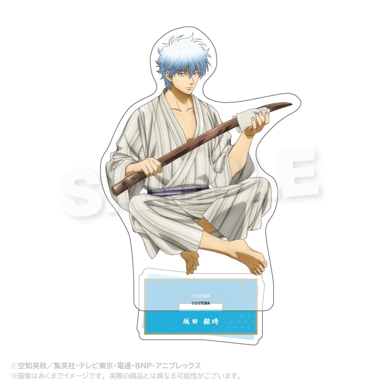 8月発売予定】銀魂 アクリルスタンド 手入れver. | ワイワイワールド