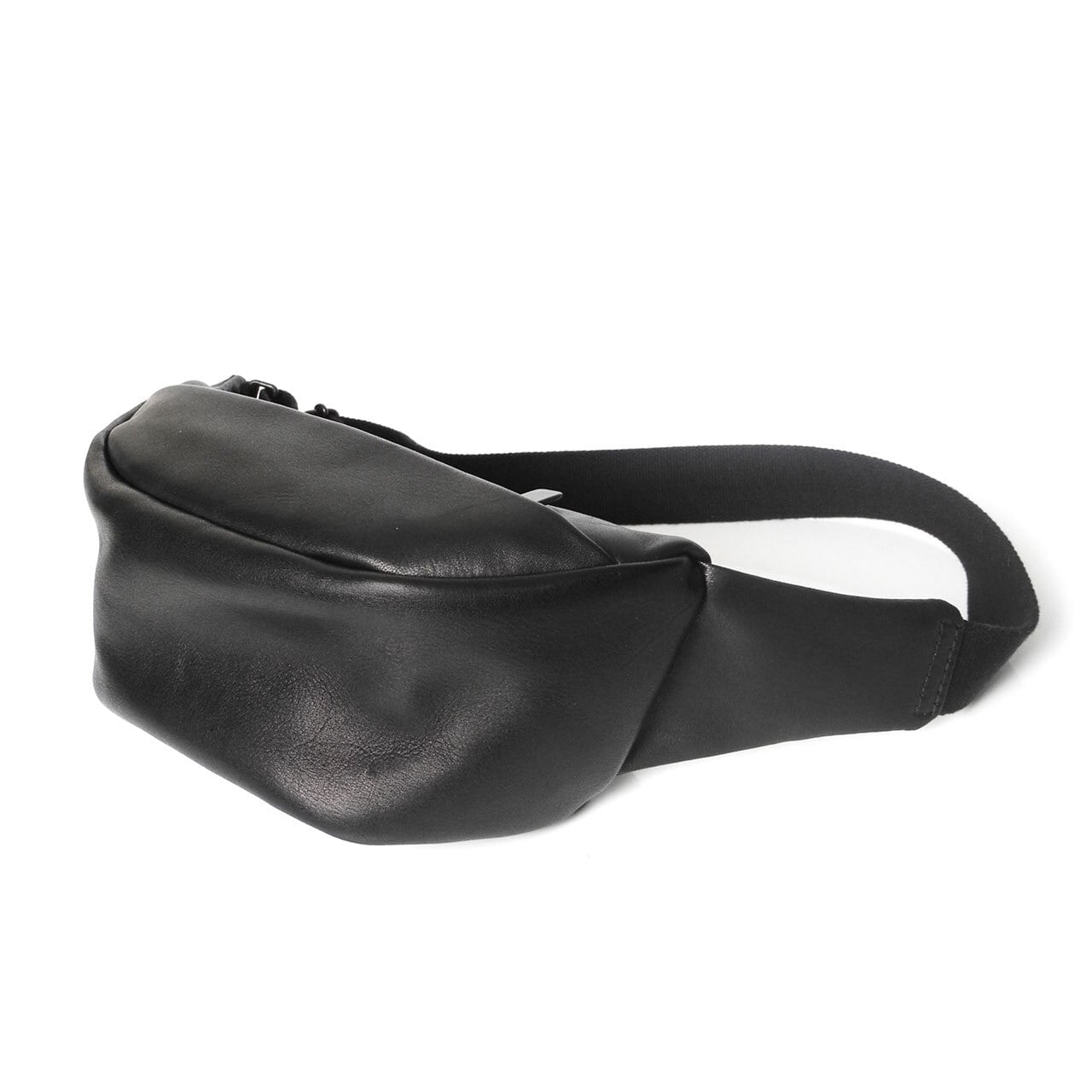 194ABG03 Leather small waist bag 'demi cercle' 19 ボディバッグ