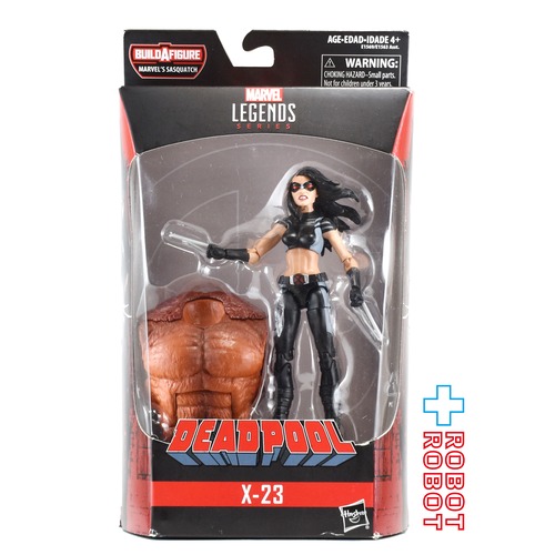 マーベルレジェンド デッドプール コミックシリーズ サスカッチ ビルド X-23 6インチ アクションフィギュア 未開封