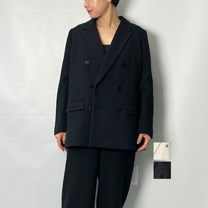 marmors マルモア double tailored jacket 0224105005 2024春夏新作 [送料無料]