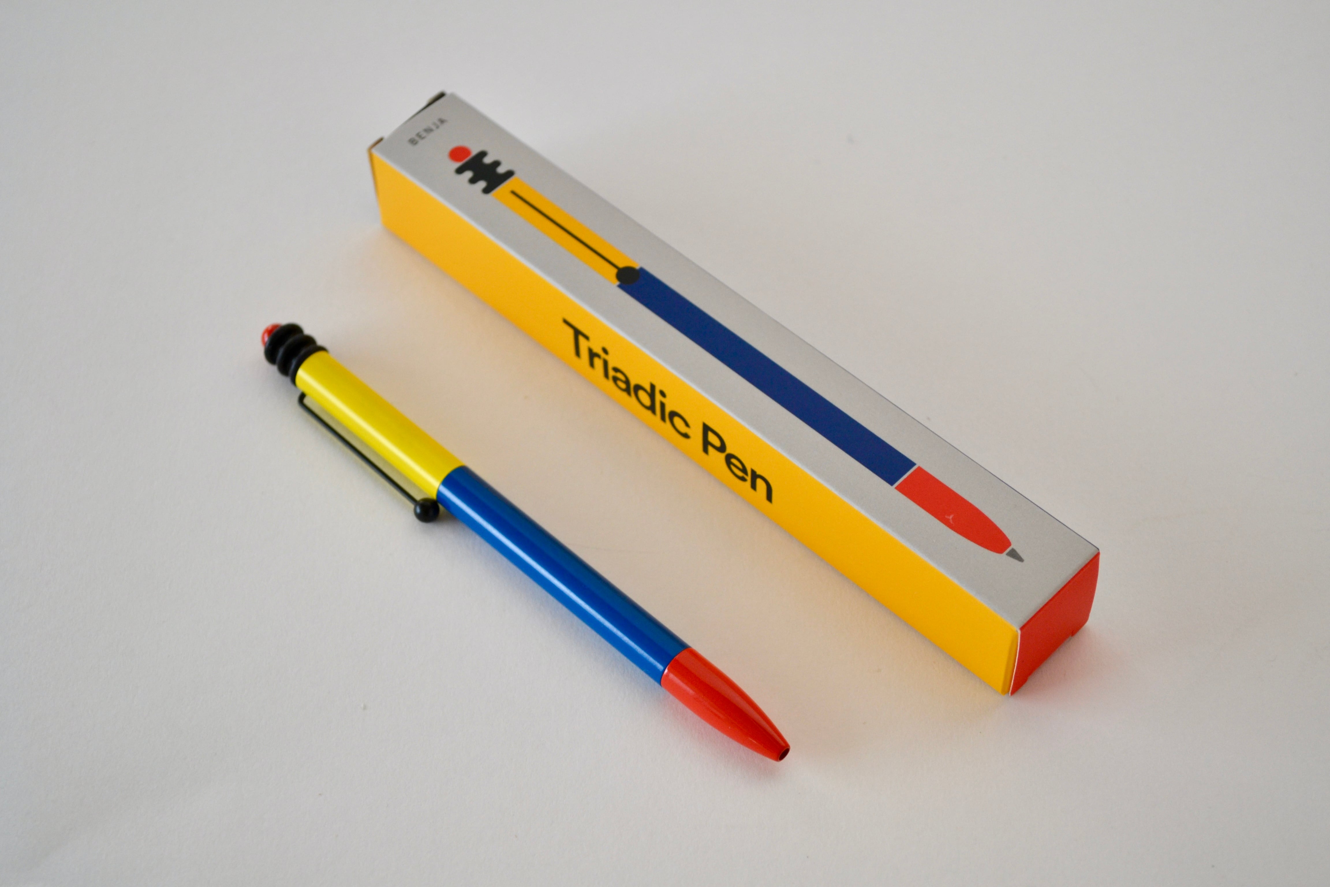 BENJA Triadic Pen / ベンジャ トライアディックペン | Bavarder SHOP