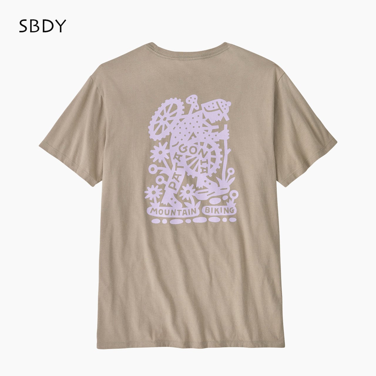 Patagonia [パタゴニア正規代理店] Hike-A-Bike Organic T-Shirt