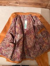スエードダブルジャケット
