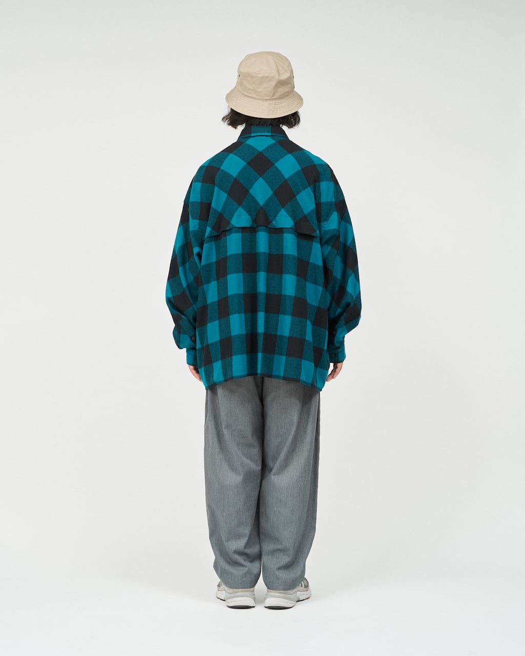 FreshService FLANNEL CHECK SHIRT シャツ シャツ FLANNEL CHECK MULTI POCKET