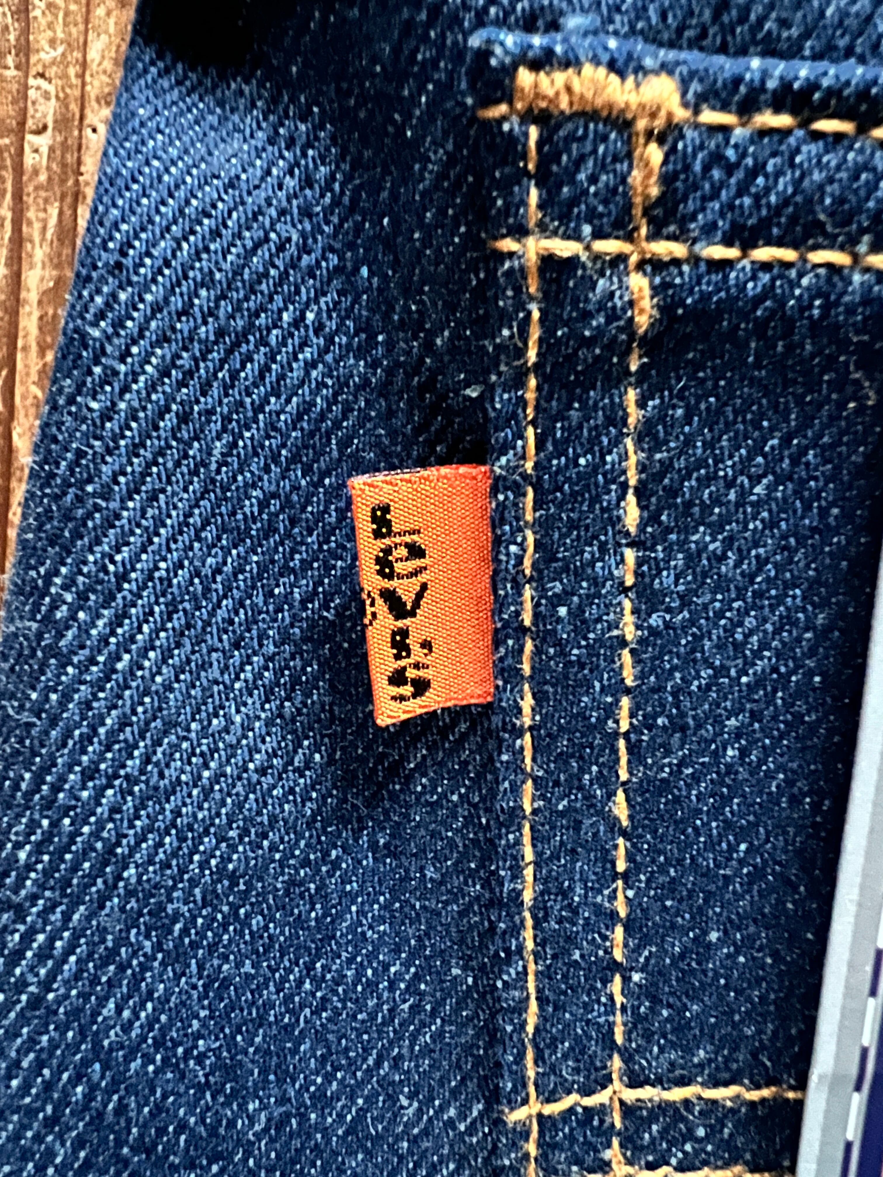 90's Levi's 505 オレンジタブ デニムパンツ DEADSTOCK 表記 (32×31) USA製