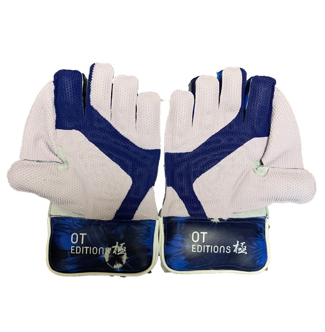 OT Wicket Keeping Glove White/Black Premier - Mens Size