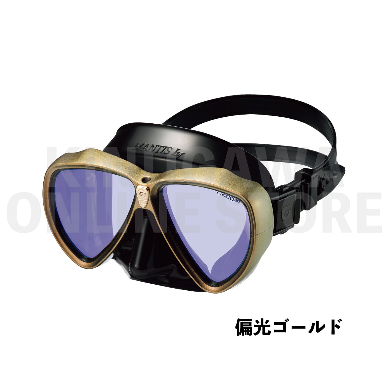 【OnlineStore限定】MANTIS LV リバイバルカラー GULL ダイビングマスク