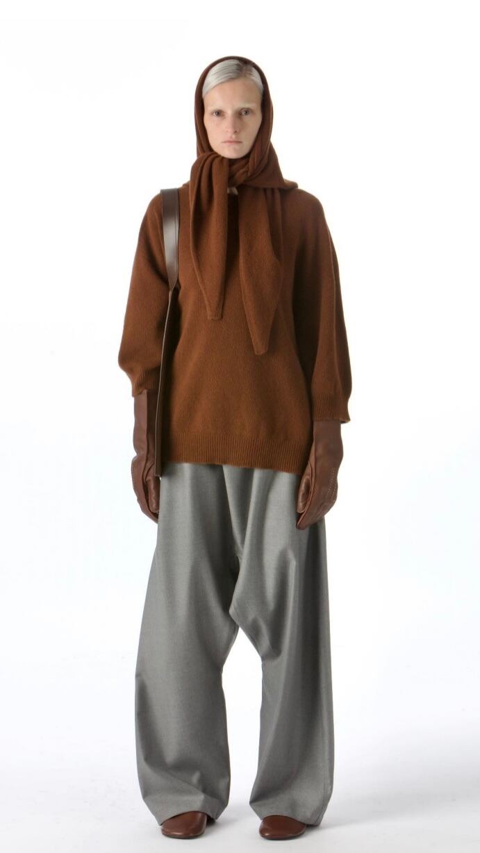 SOFIE D'HOORE -PLOF- relaxed extra low crotch pants